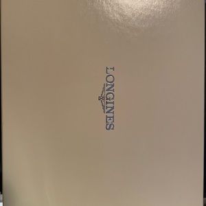 Longines spirit 40mm White Dial Full Set